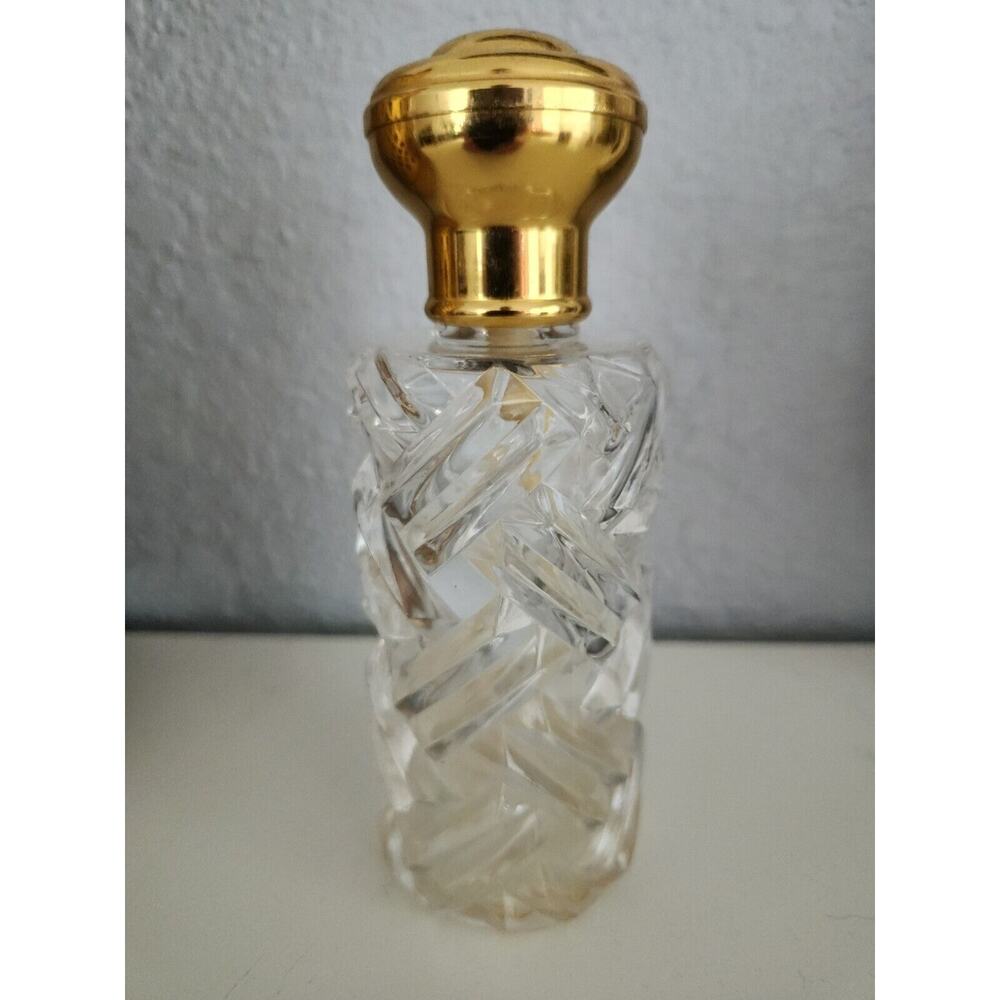 Vintage "STEP" Vieux-Rouen French Fait Main Perfume Number S5104 Empty Bottle